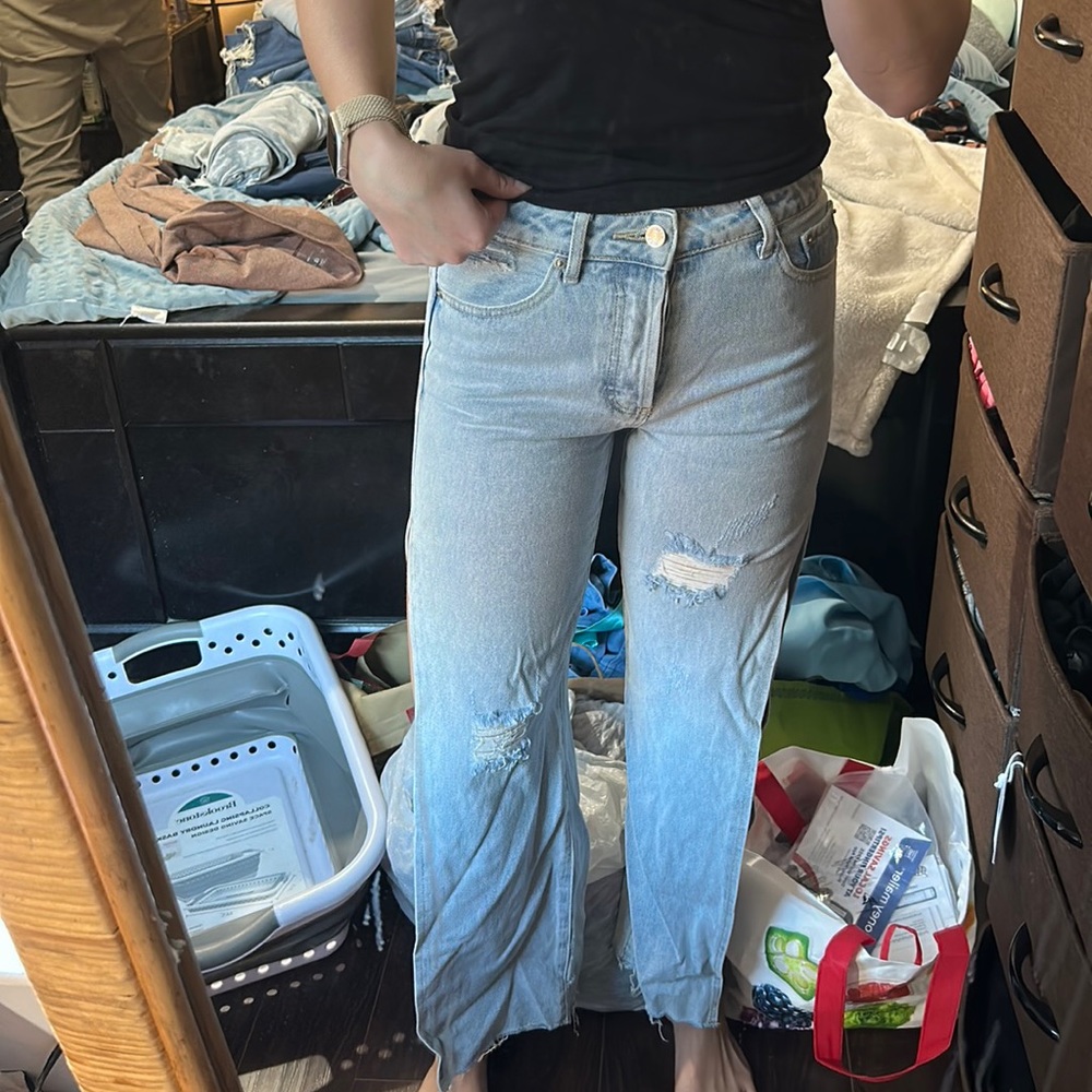 Adika slit jeans